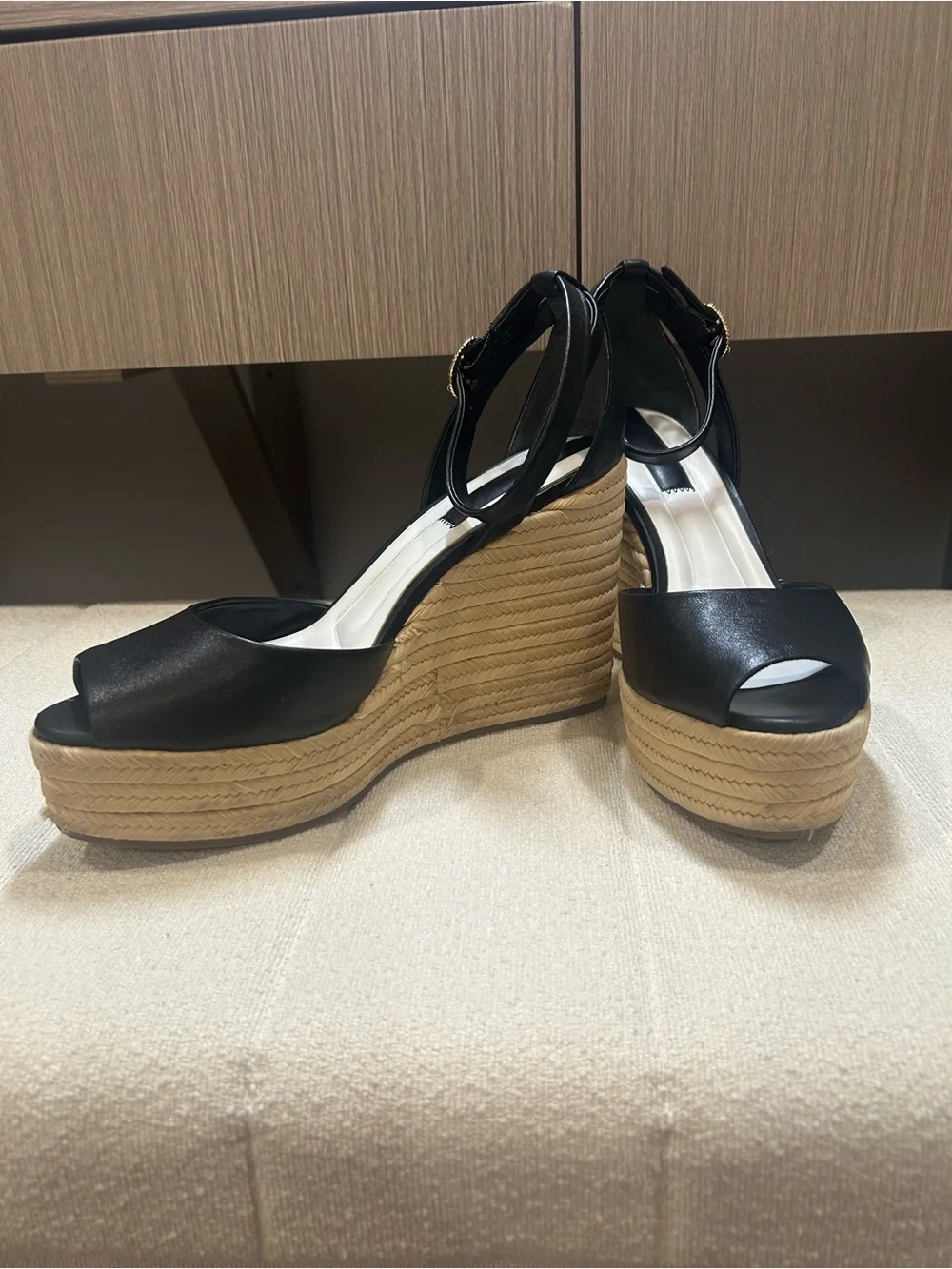 Franco Sarto black leather